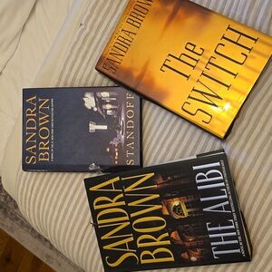 Sandra Brown Book Bundle, Hardcovers